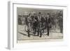 Round the World on a Bicycle-Charles Joseph Staniland-Framed Giclee Print