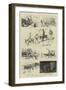 Round the World Yachting in the Ceylon, II at Gibraltar-Charles Edwin Fripp-Framed Giclee Print