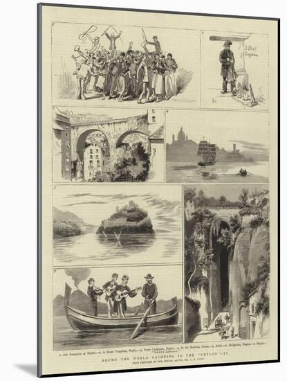 Round the World Yachting in the Ceylon, IV-Charles Edwin Fripp-Mounted Giclee Print