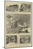 Round the World Yachting in the Ceylon, VI, Palermo and Athens-Charles Edwin Fripp-Mounted Giclee Print