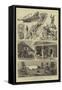 Round the World Yachting in the Ceylon, XI, Bombay-Charles Edwin Fripp-Framed Stretched Canvas