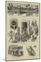 Round the World Yachting in the Ceylon, XIV, Calcutta-Charles Edwin Fripp-Mounted Giclee Print