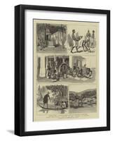 Round the World Yachting in the Ceylon, XV, Penang-Charles Edwin Fripp-Framed Giclee Print