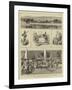 Round the World Yachting in the Ceylon, XVI, Singapore-Charles Edwin Fripp-Framed Giclee Print