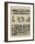 Round the World Yachting in the Ceylon, XVI, Singapore-Charles Edwin Fripp-Framed Giclee Print