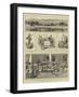 Round the World Yachting in the Ceylon, XVI, Singapore-Charles Edwin Fripp-Framed Giclee Print