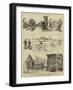 Round the World Yachting in the Ceylon, XVII, Manila-Charles Edwin Fripp-Framed Giclee Print