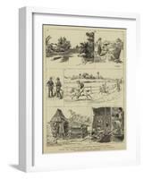 Round the World Yachting in the Ceylon, XVII, Manila-Charles Edwin Fripp-Framed Giclee Print