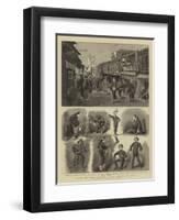 Round the World Yachting in the Ceylon, XX, Japan-Charles Edwin Fripp-Framed Giclee Print