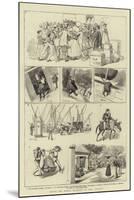 Round the World Yachting in the Ceylon-Charles Edwin Fripp-Mounted Giclee Print