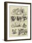 Round the World Yachting in the Ceylon-Charles Edwin Fripp-Framed Giclee Print