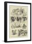 Round the World Yachting in the Ceylon-Charles Edwin Fripp-Framed Giclee Print