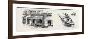 Round the World Yachting in the Ceylon-null-Framed Premium Giclee Print