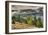 Round Top Landscape, Alpine County-Vincent James-Framed Photographic Print