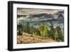 Round Top Landscape, Alpine County-Vincent James-Framed Photographic Print