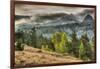 Round Top Landscape, Alpine County-Vincent James-Framed Photographic Print