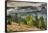 Round Top Landscape, Alpine County-Vincent James-Framed Stretched Canvas