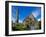 Round Tower and Cathedral in St Declan's 5th Century Monastic Site, Ardmore, Ireland-null-Framed Photographic Print