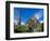 Round Tower and Cathedral in St Declan's 5th Century Monastic Site, Ardmore, Ireland-null-Framed Photographic Print