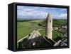 Round Tower at Rock of Cashel-Bo Zaunders-Framed Stretched Canvas
