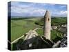 Round Tower at Rock of Cashel-Bo Zaunders-Stretched Canvas