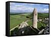 Round Tower at Rock of Cashel-Bo Zaunders-Framed Stretched Canvas