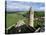 Round Tower at Rock of Cashel-Bo Zaunders-Stretched Canvas