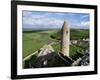 Round Tower at Rock of Cashel-Bo Zaunders-Framed Photographic Print