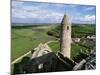 Round Tower at Rock of Cashel-Bo Zaunders-Mounted Photographic Print