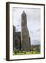 Round Tower at Rock of Cashel-Hal Beral-Framed Photographic Print