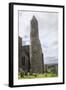 Round Tower at Rock of Cashel-Hal Beral-Framed Photographic Print