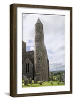 Round Tower at Rock of Cashel-Hal Beral-Framed Photographic Print