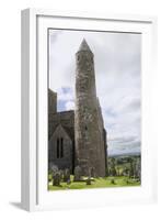 Round Tower at Rock of Cashel-Hal Beral-Framed Photographic Print