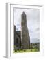 Round Tower at Rock of Cashel-Hal Beral-Framed Photographic Print