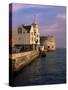 Round Tower, Old Portsmouth, Portsmouth, Hampshire, England, United Kingdom-Jean Brooks-Stretched Canvas