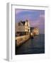 Round Tower, Old Portsmouth, Portsmouth, Hampshire, England, United Kingdom-Jean Brooks-Framed Photographic Print