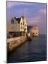 Round Tower, Old Portsmouth, Portsmouth, Hampshire, England, United Kingdom-Jean Brooks-Mounted Photographic Print