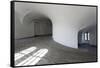 Round Tower, Rundetaarn, City, Copenhagen, Denmark, Scandinavia-Axel Schmies-Framed Stretched Canvas