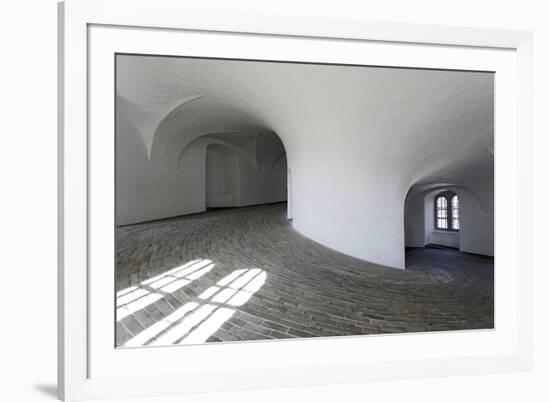 Round Tower, Rundetaarn, City, Copenhagen, Denmark, Scandinavia-Axel Schmies-Framed Photographic Print