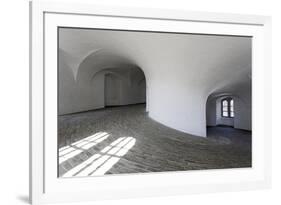 Round Tower, Rundetaarn, City, Copenhagen, Denmark, Scandinavia-Axel Schmies-Framed Photographic Print