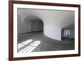 Round Tower, Rundetaarn, City, Copenhagen, Denmark, Scandinavia-Axel Schmies-Framed Photographic Print