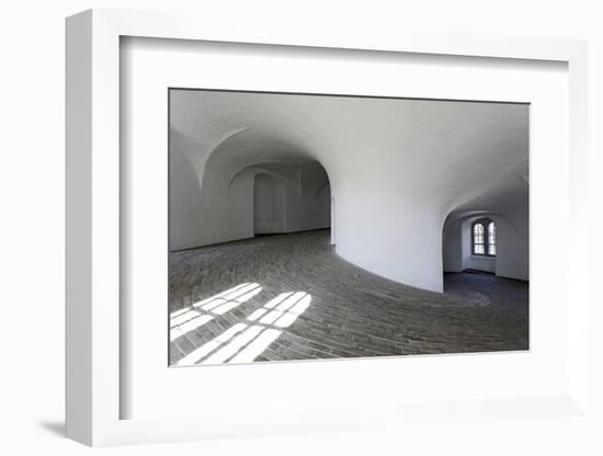 Round Tower, Rundetaarn, City, Copenhagen, Denmark, Scandinavia-Axel Schmies-Framed Photographic Print