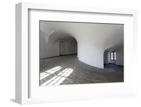 Round Tower, Rundetaarn, City, Copenhagen, Denmark, Scandinavia-Axel Schmies-Framed Photographic Print