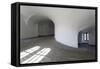 Round Tower, Rundetaarn, City, Copenhagen, Denmark, Scandinavia-Axel Schmies-Framed Stretched Canvas