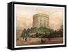 Round Tower, Windsor, 1880-F Jones-Framed Stretched Canvas