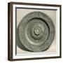 Round Tray, 1590-1610-Francois Briot-Framed Giclee Print