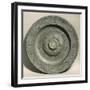 Round Tray, 1590-1610-Francois Briot-Framed Giclee Print