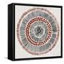 Round Tribal I-Tom Reeves-Framed Stretched Canvas