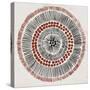 Round Tribal I-Tom Reeves-Stretched Canvas