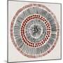 Round Tribal I-Tom Reeves-Mounted Art Print